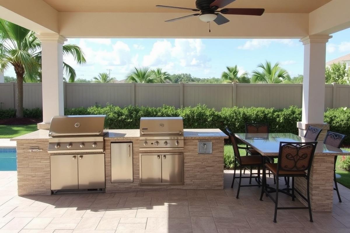 Designing an Outdoor Kitchen for the Suncoast Lifestyle