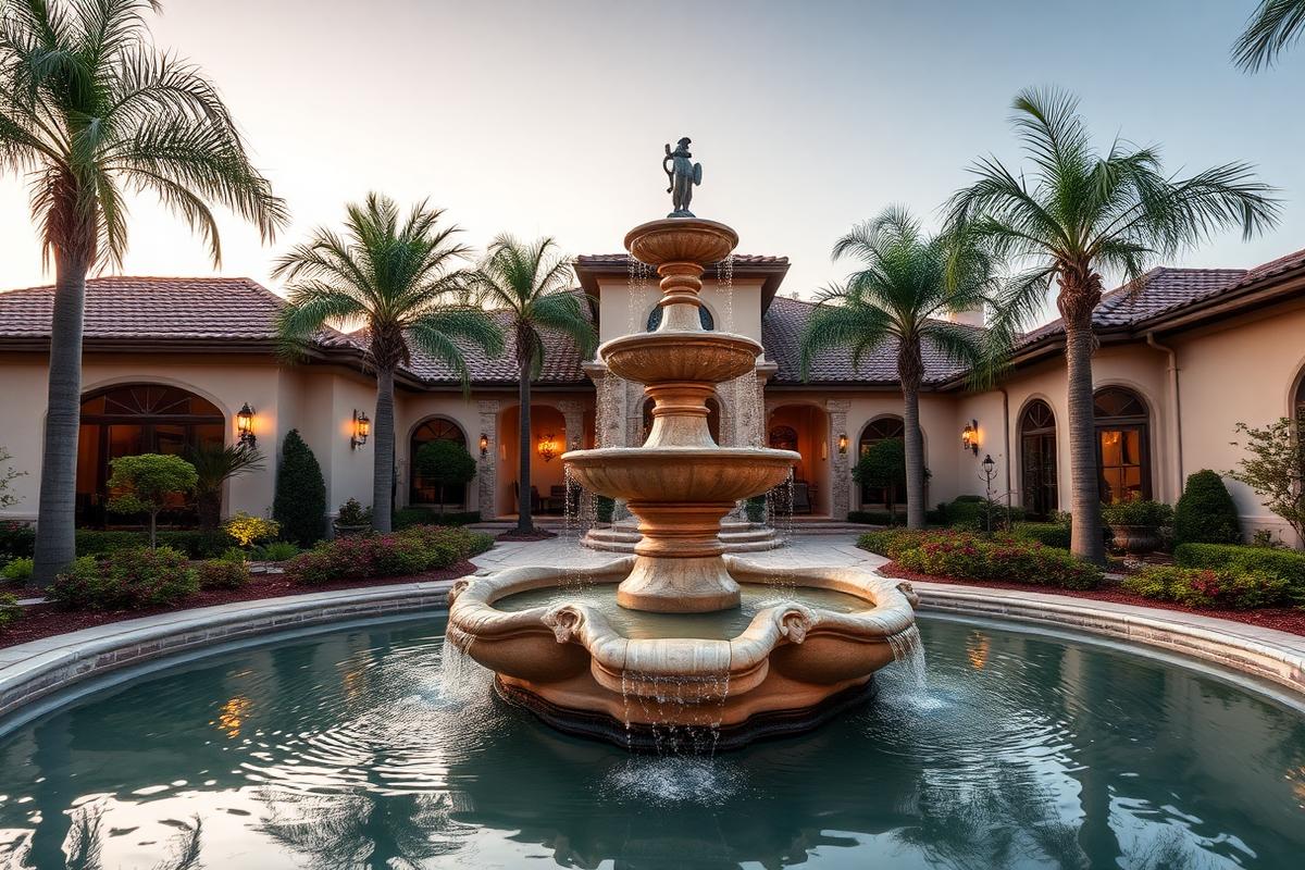 Custom Fountains