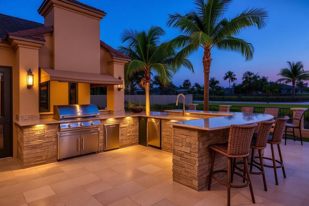 Outdoor Kitchens