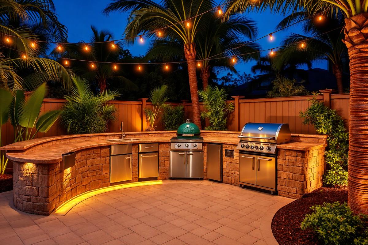 Outdoor Kitchen & Bar